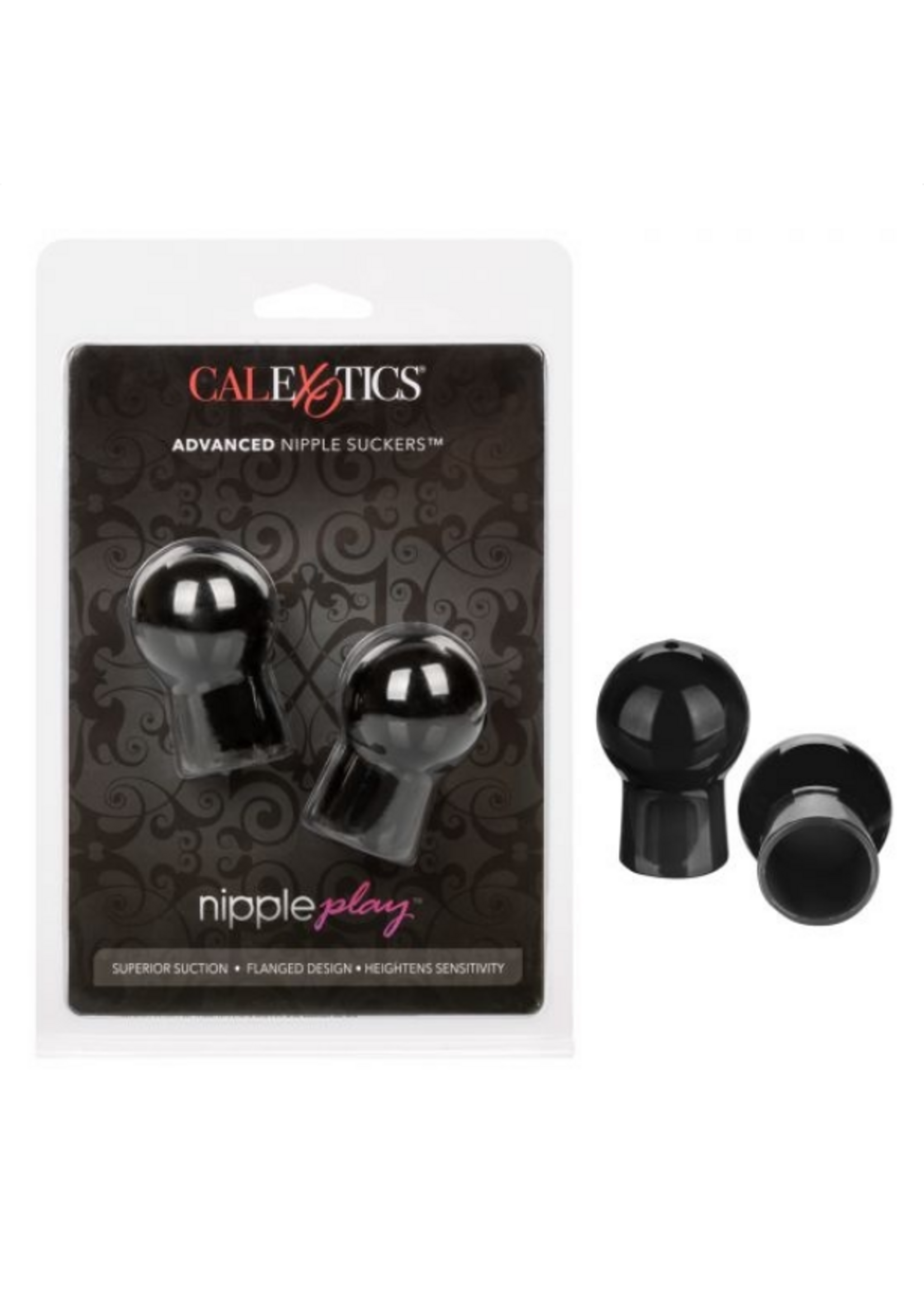 Calexotics Advanced Nipple Suckers - Black