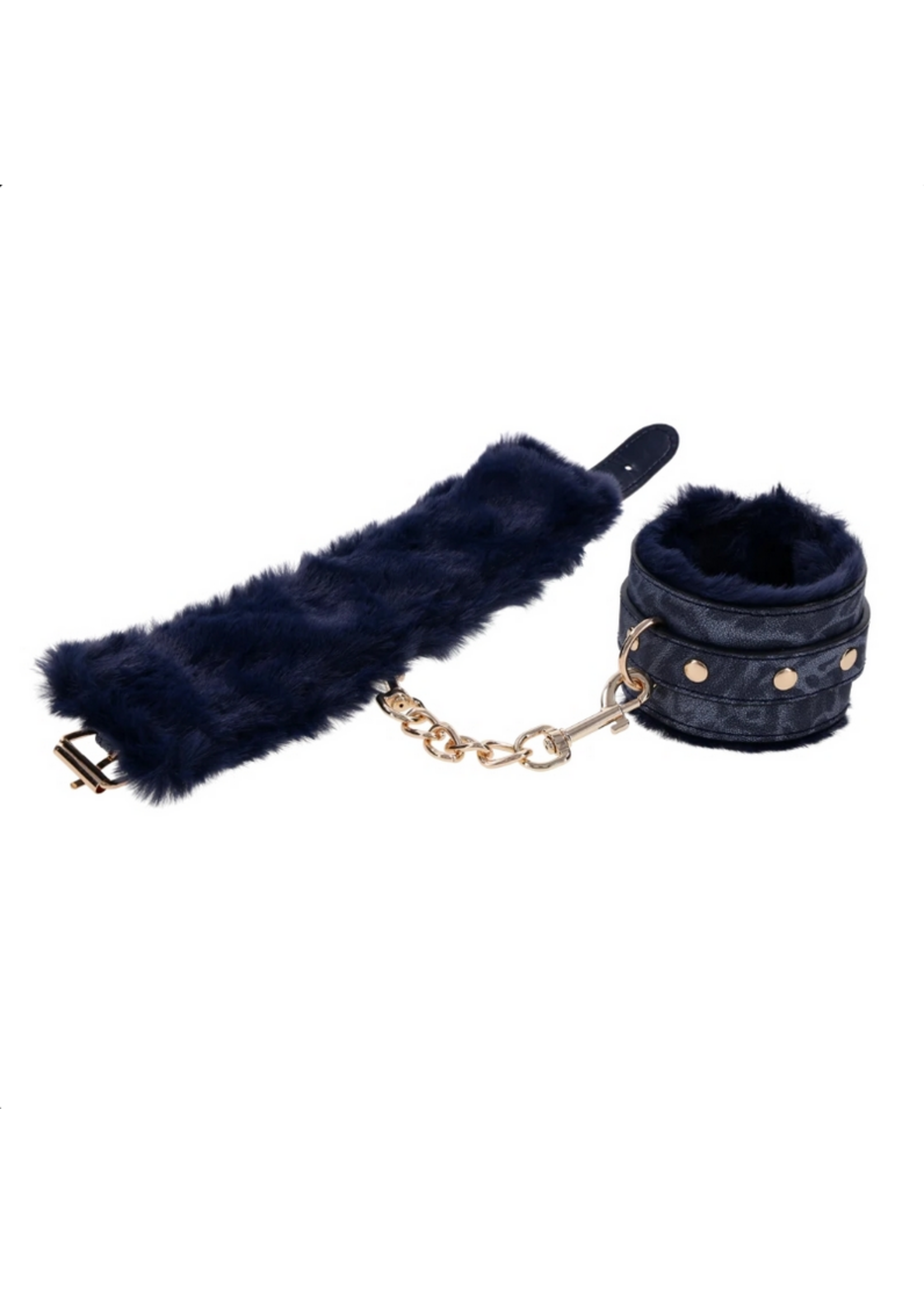 Sportsheets Sportsheets - Cougar Fur Handcuffs