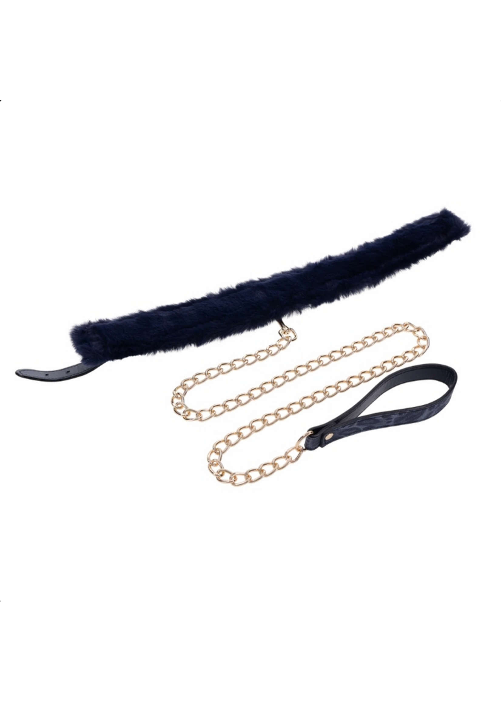 Sportsheets Sportsheets - Cougar Fur Collar & Leash