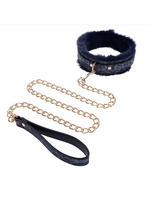 Sportsheets Sportsheets - Cougar Fur Collar & Leash