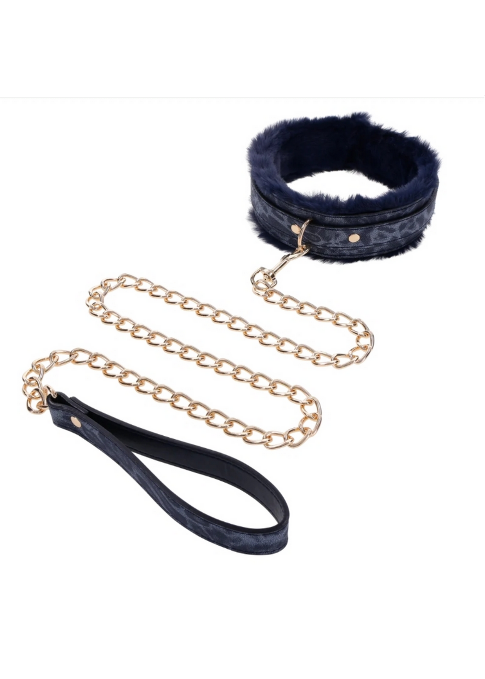 Sportsheets Sportsheets - Cougar Fur Collar & Leash