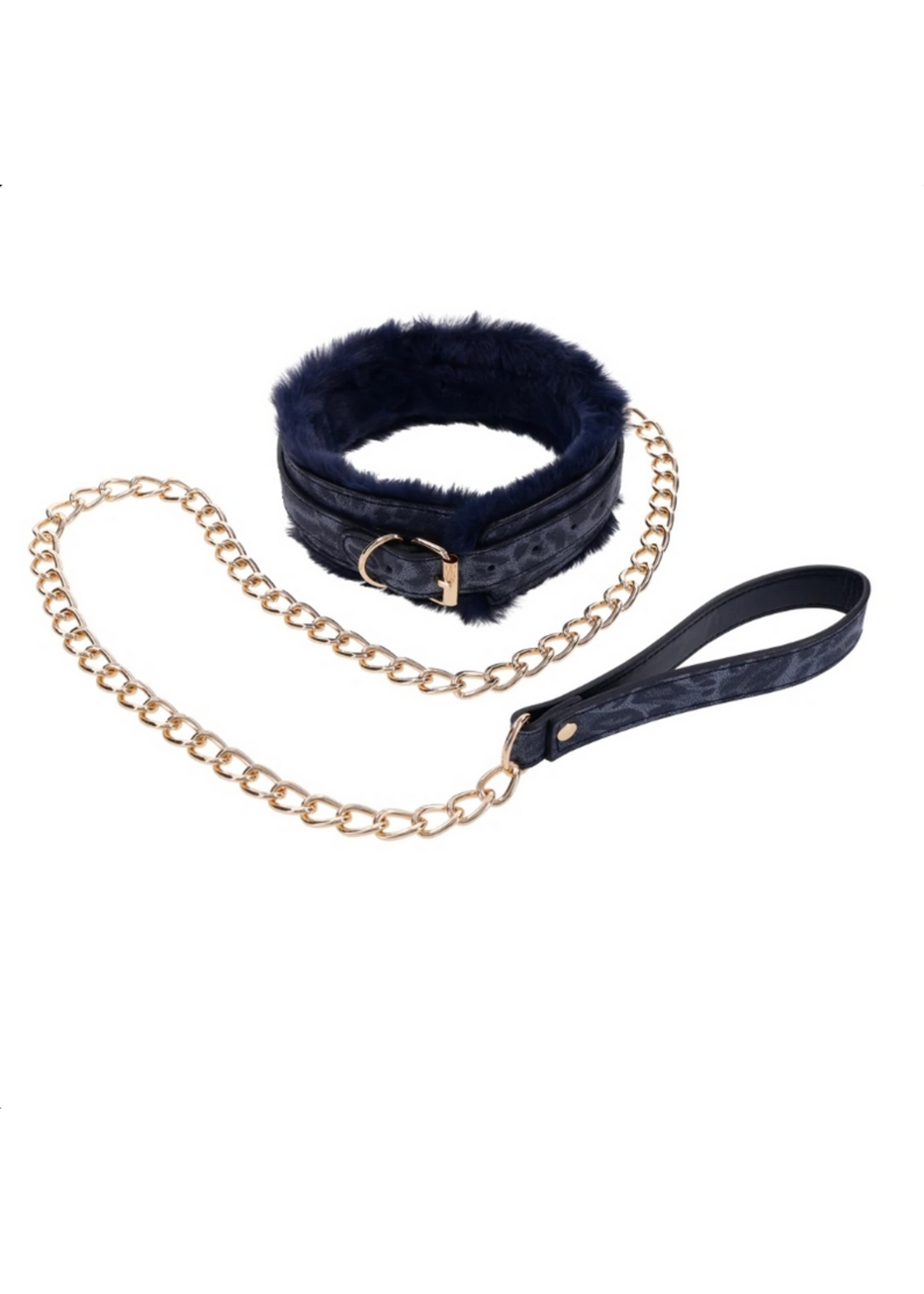 Sportsheets Sportsheets - Cougar Fur Collar & Leash