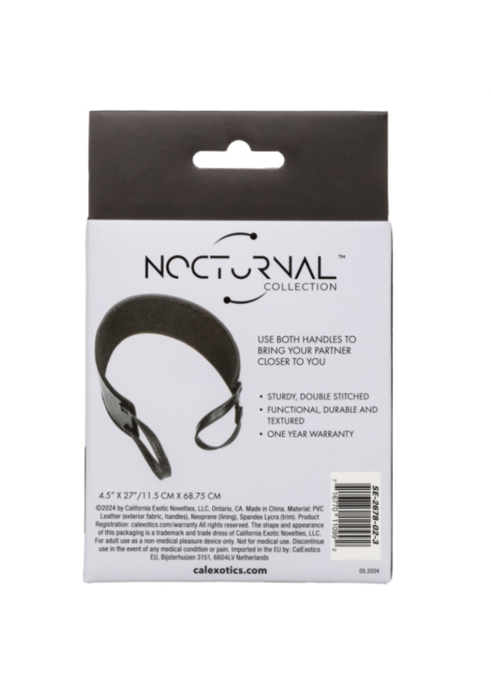 Calexotics Nocturnal Collection Doggy Style Strap