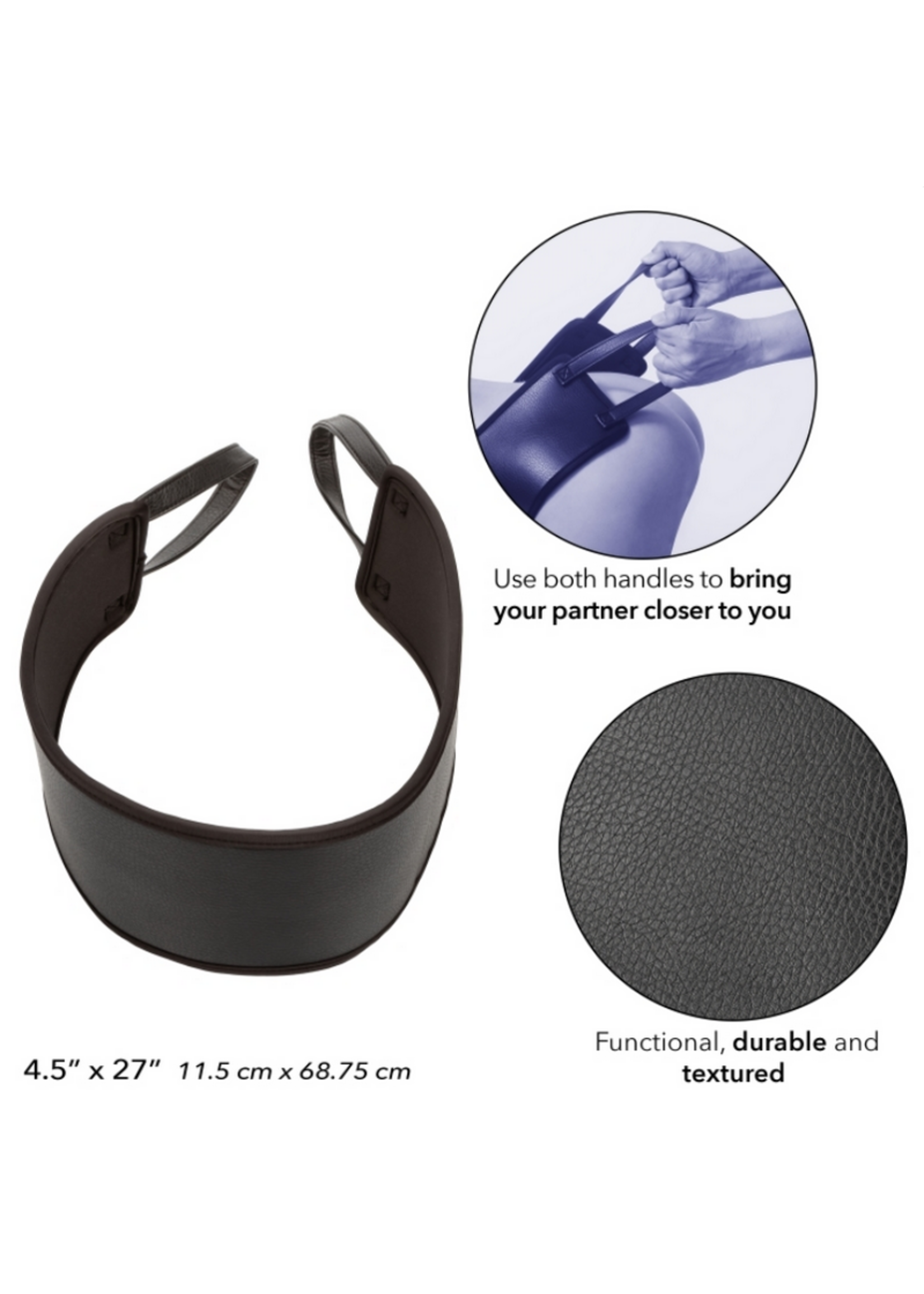 Calexotics Nocturnal Collection Doggy Style Strap