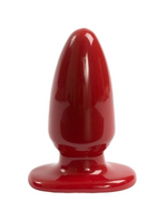 DocJohnson Red Boy - Large 5" Butt Plug