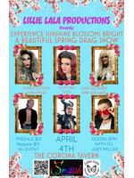 Drag Show Advance Tickets April