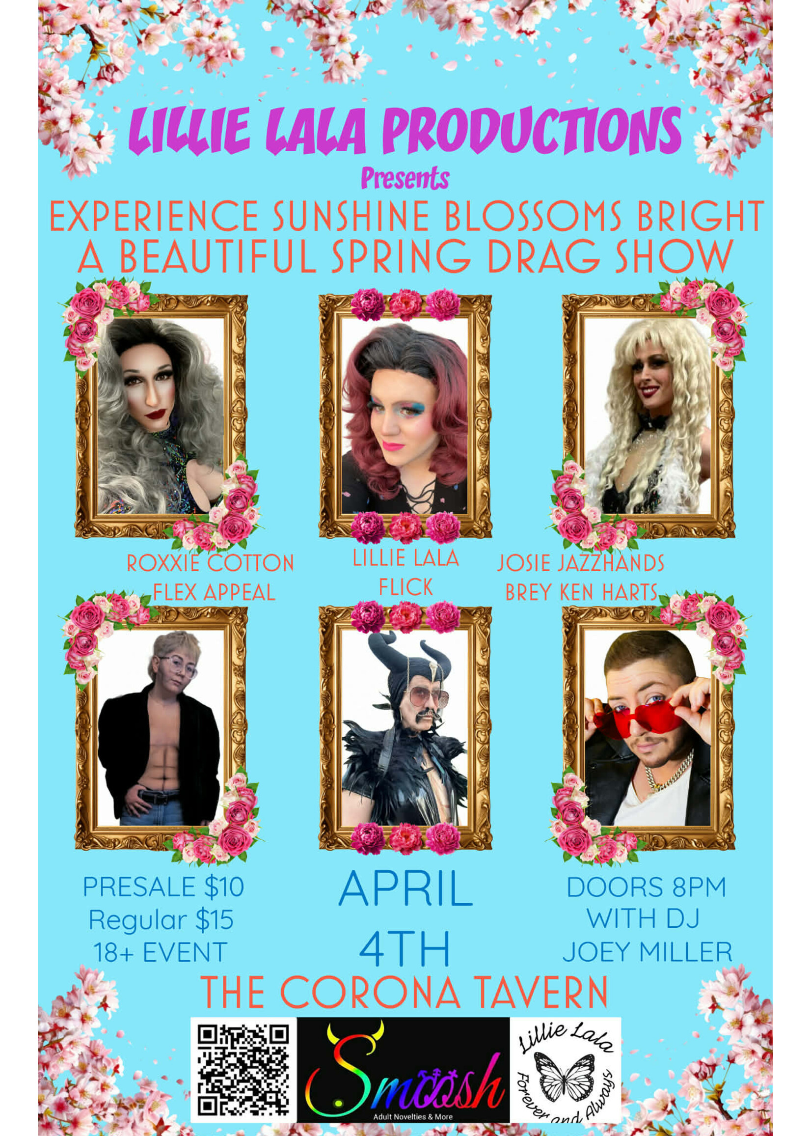 Drag Show Advance Tickets March