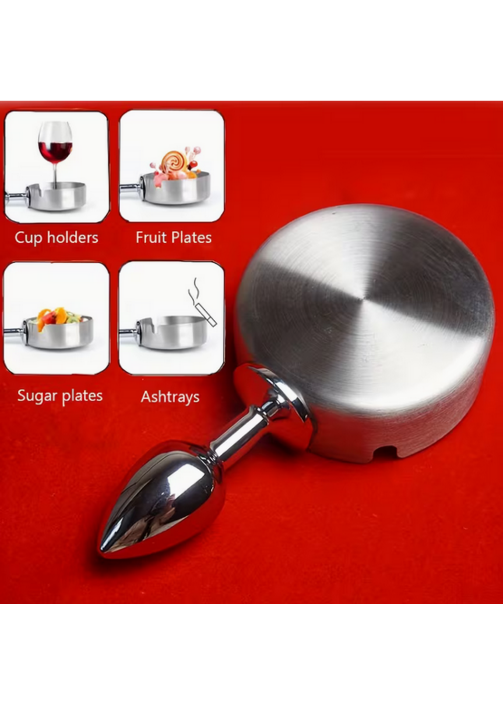 Slave Tray Butt Plug