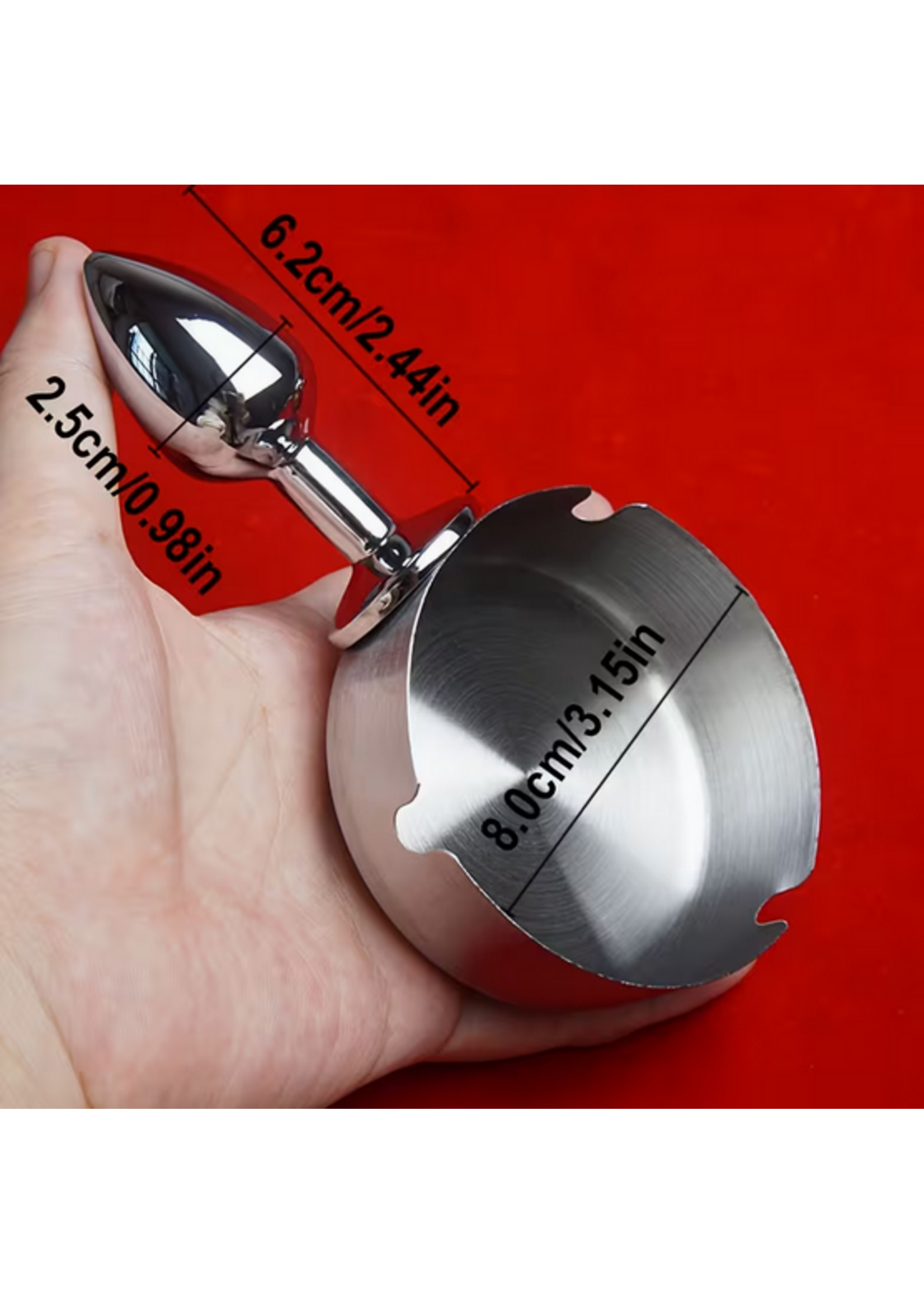 Slave Tray Butt Plug