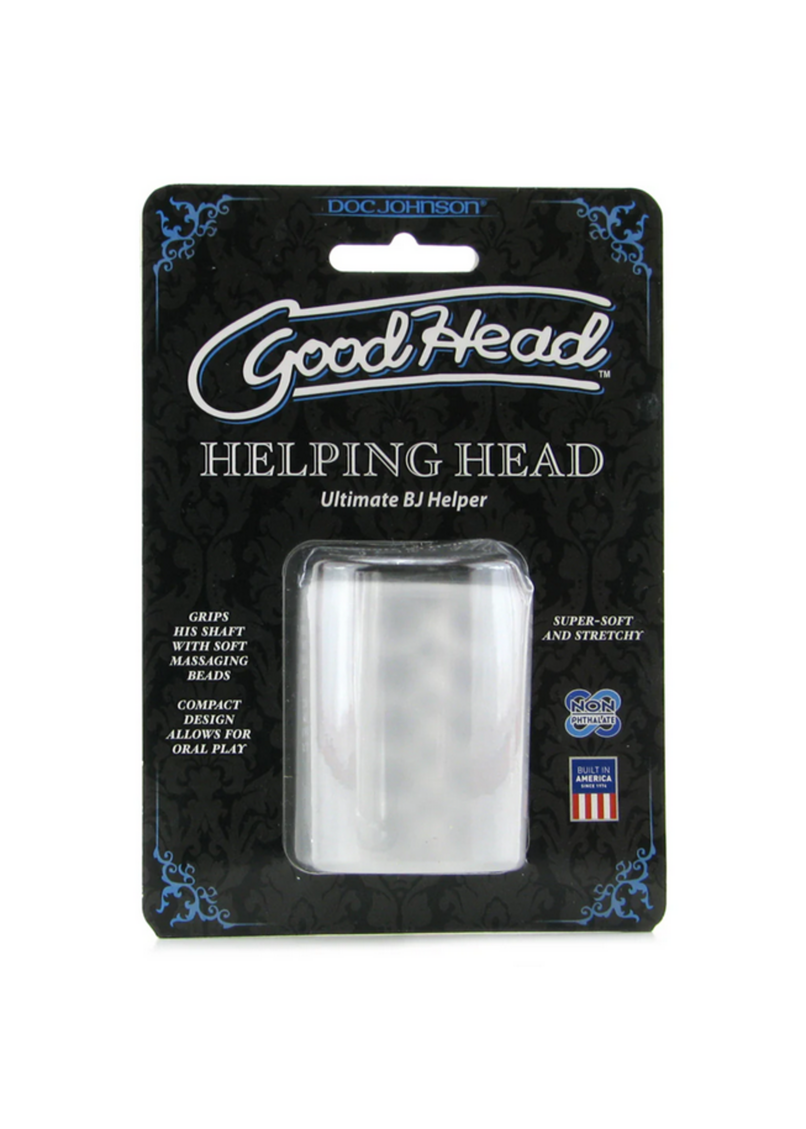 DocJohnson GoodHead Helping Head Stroker