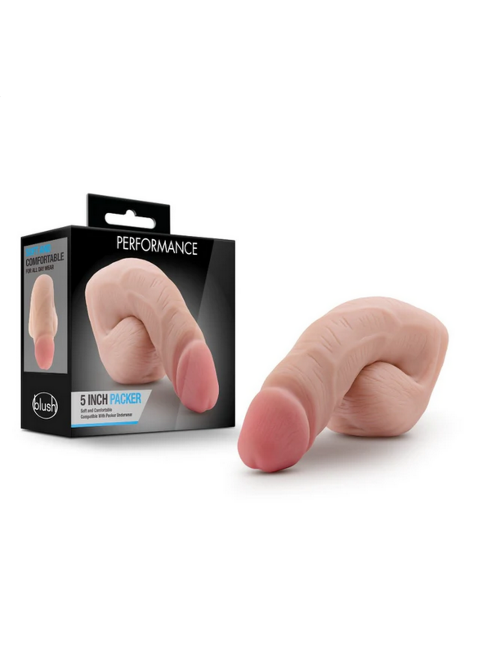 5 Inch Packer - Vanilla