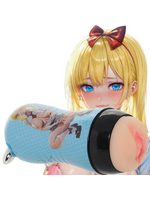 XR Hentai Fantasies Asuna School Girl Vibrating Stroker