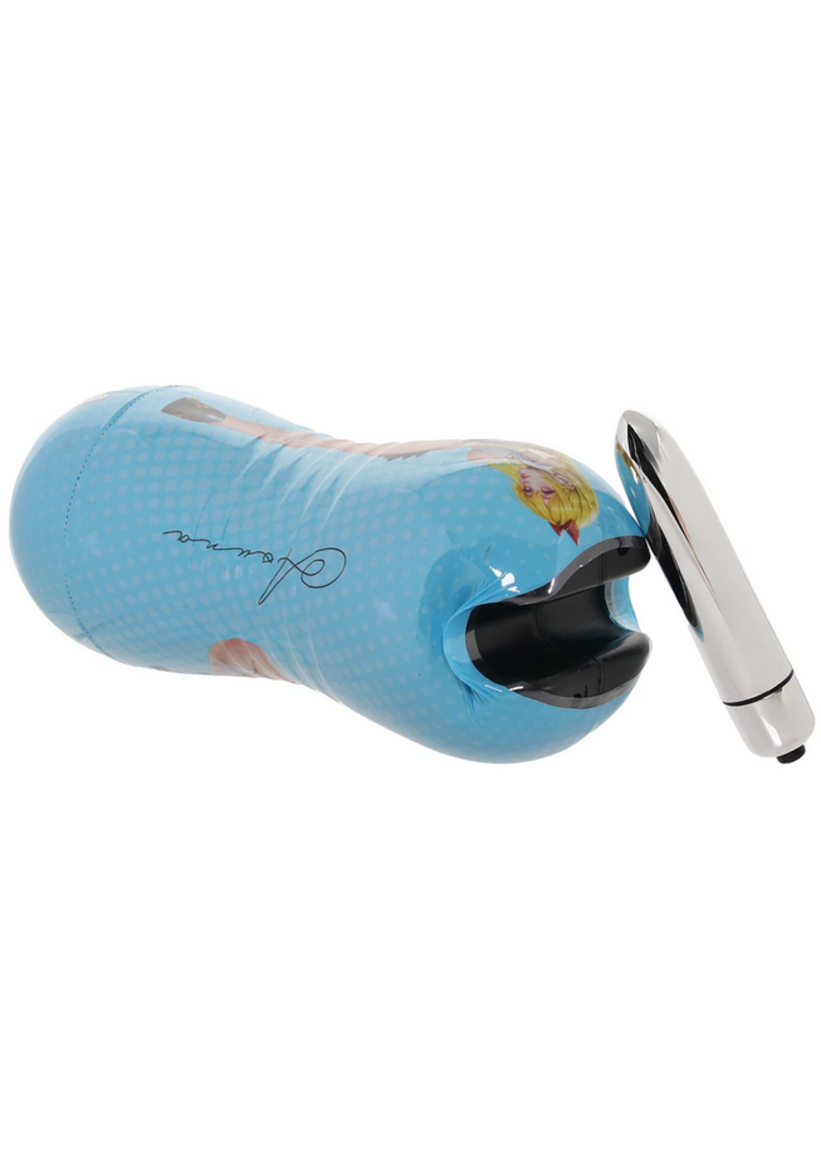 XR Hentai Fantasies Asuna School Girl Vibrating Stroker