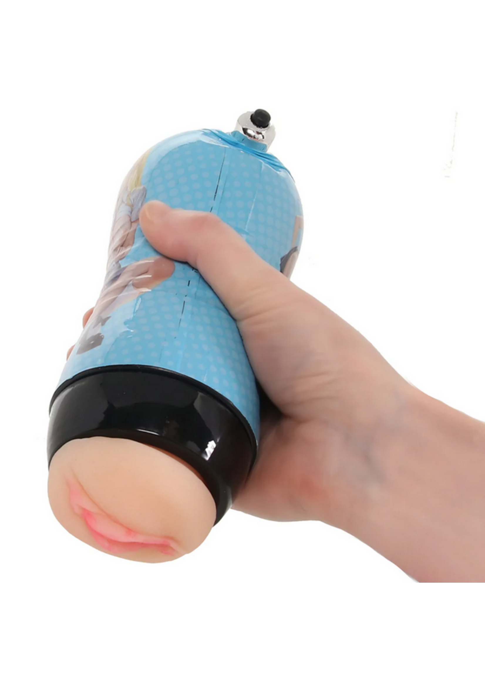 XR Hentai Fantasies Asuna School Girl Vibrating Stroker