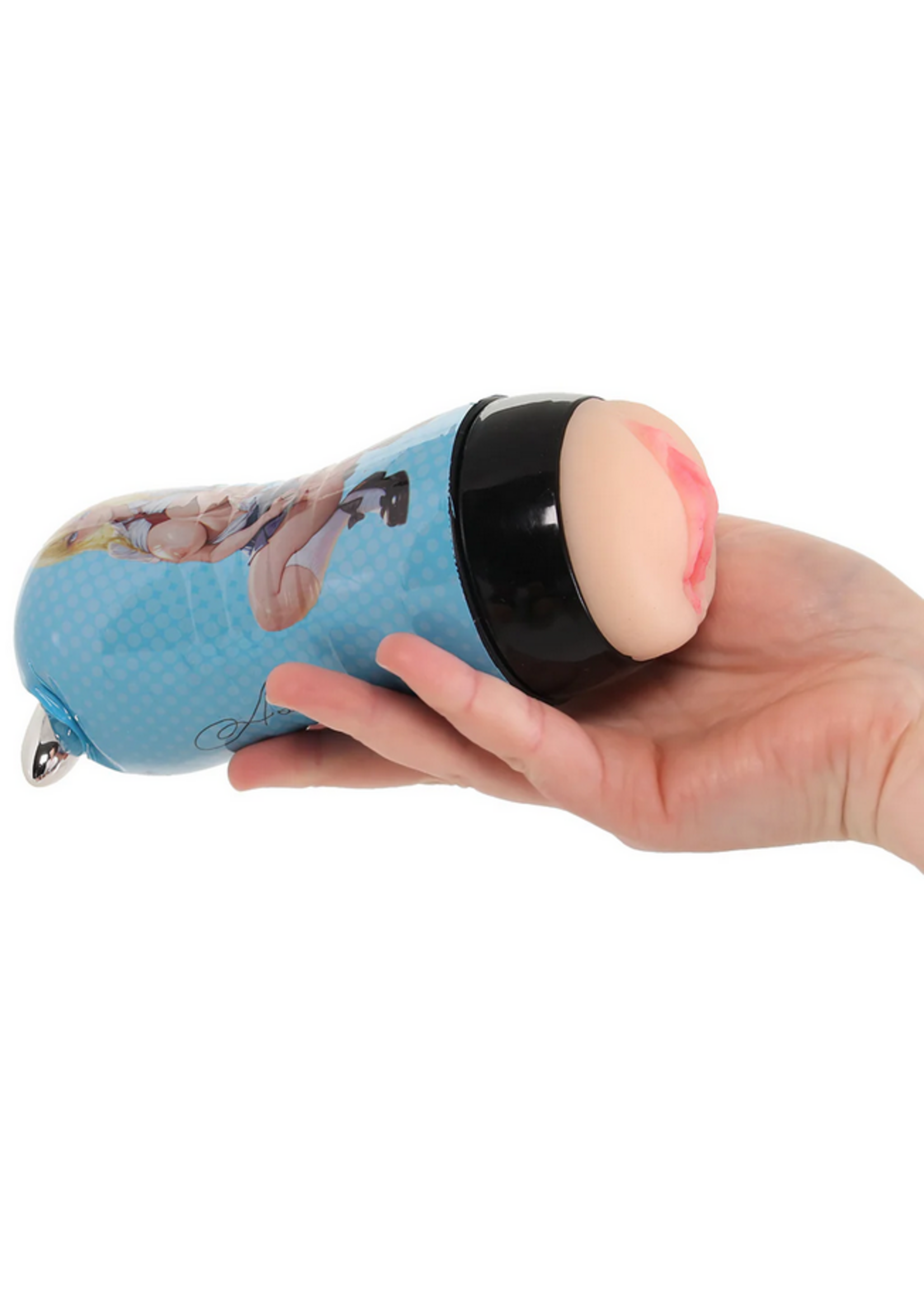 XR Hentai Fantasies Asuna School Girl Vibrating Stroker