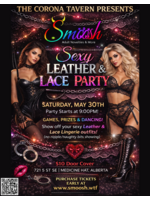 Smoosh Sexy Leather & Lace Party @ The Corona Tavern