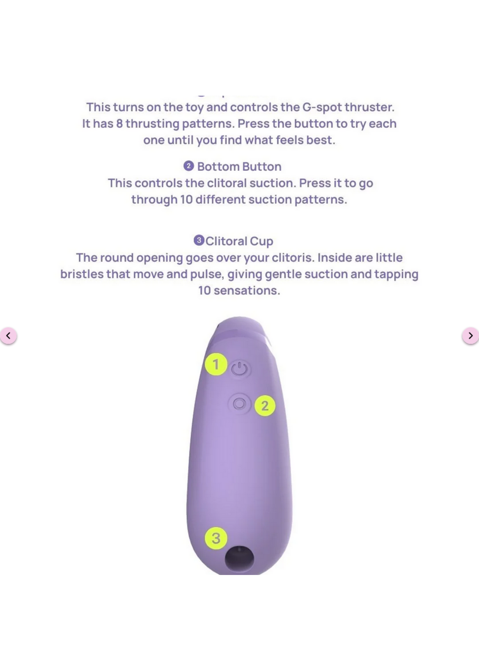 Esmerelda Dreamy (Thruster + Sucker)