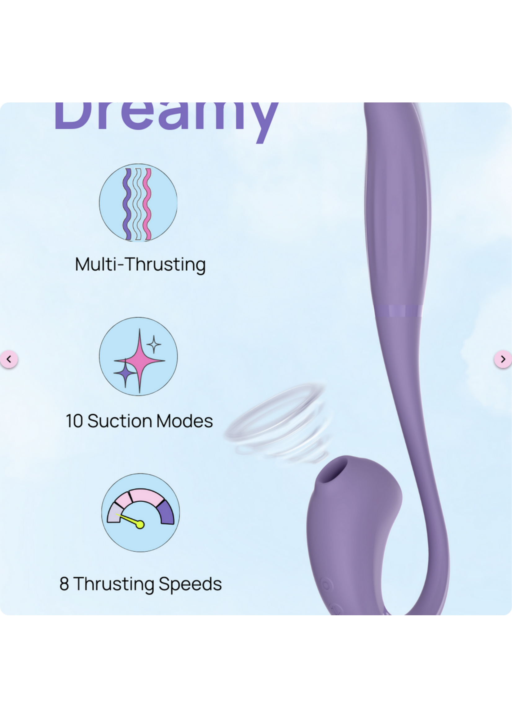 Esmerelda Dreamy (Thruster + Sucker)