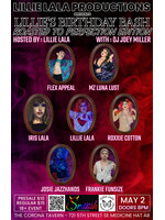 Drag Show Advance Tickets May