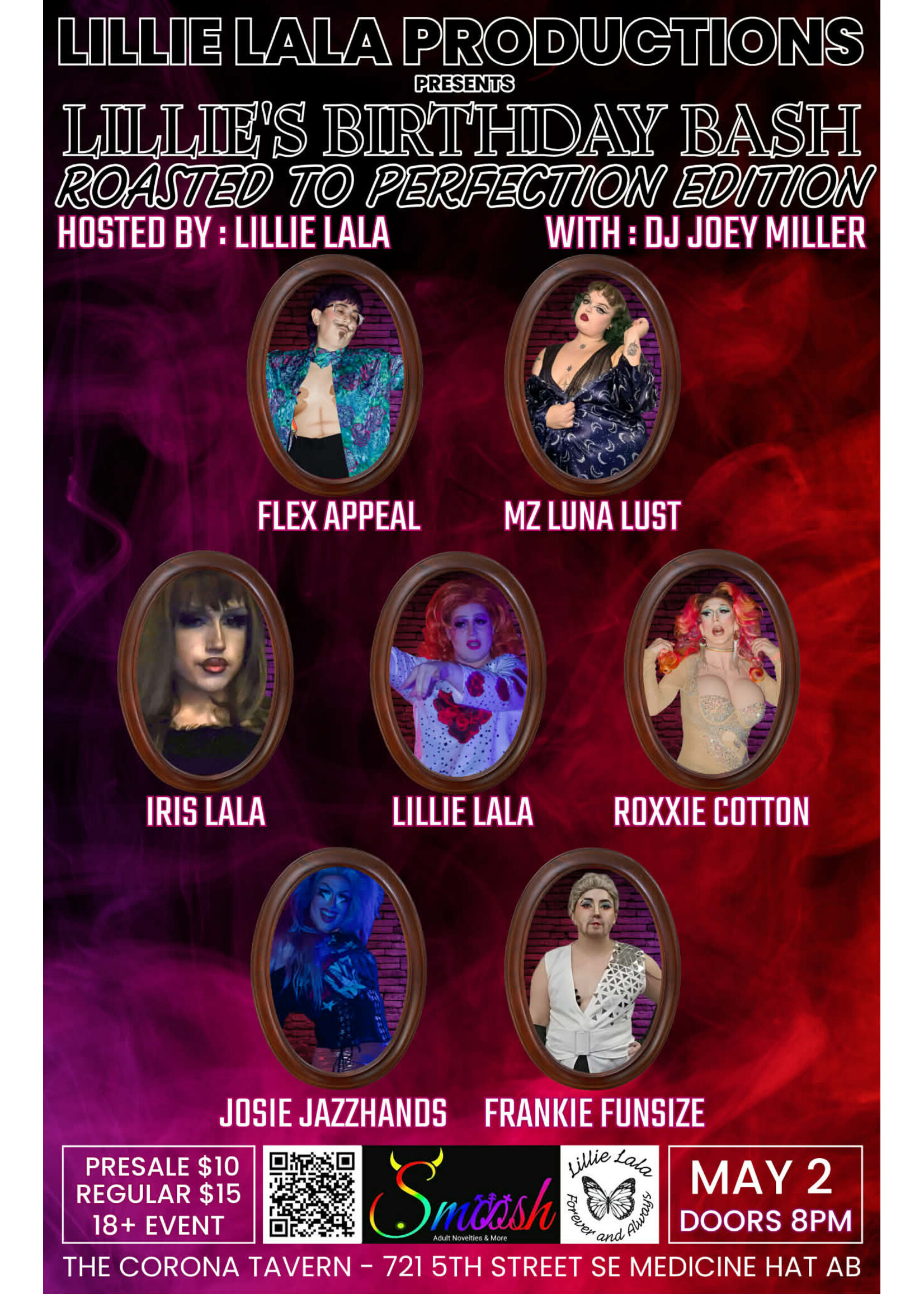Drag Show Advance Tickets May