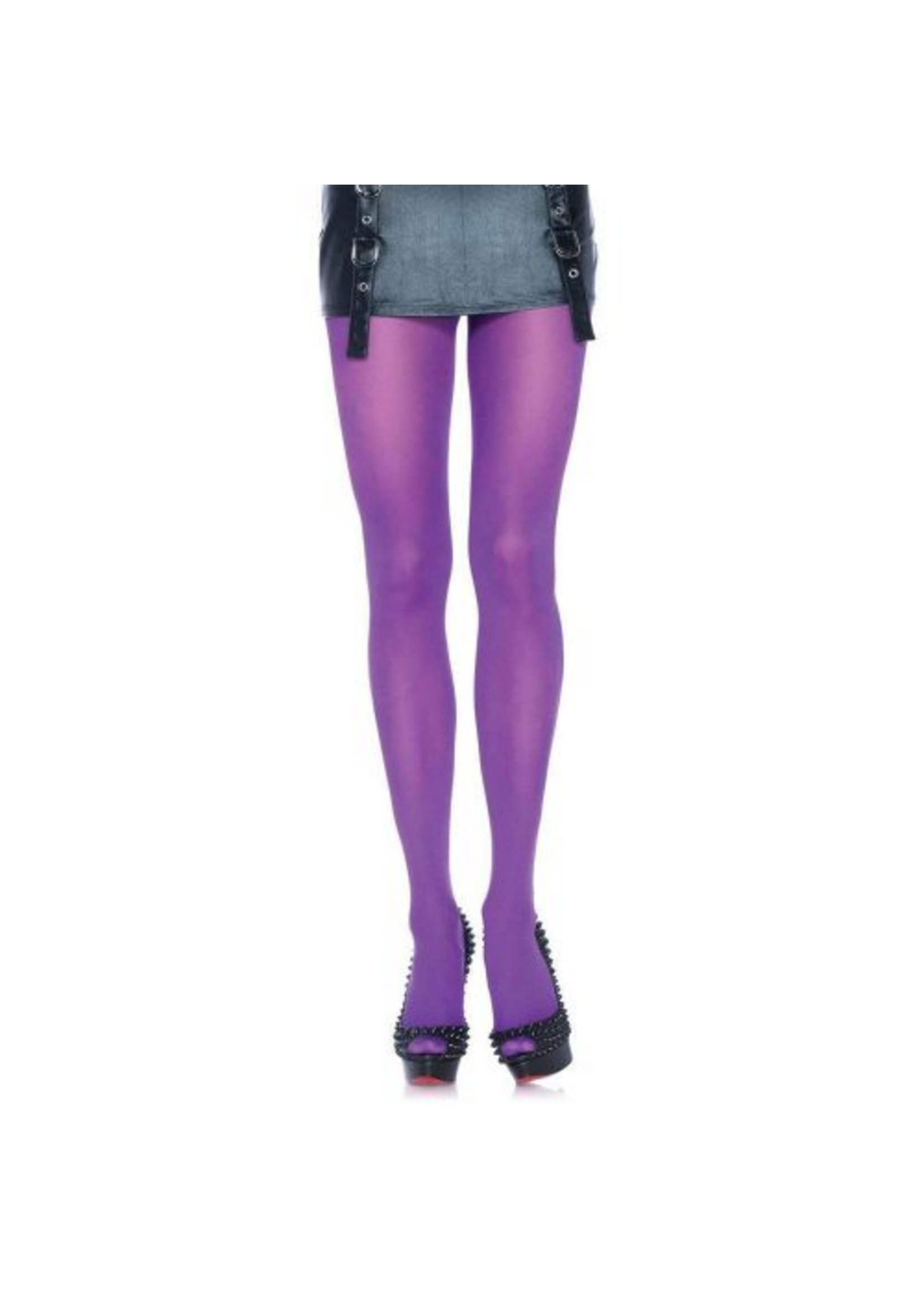 Leg Avenue Pantyhose Nylon – Purple
