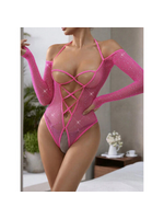 Teddy Cupless Rhinestone