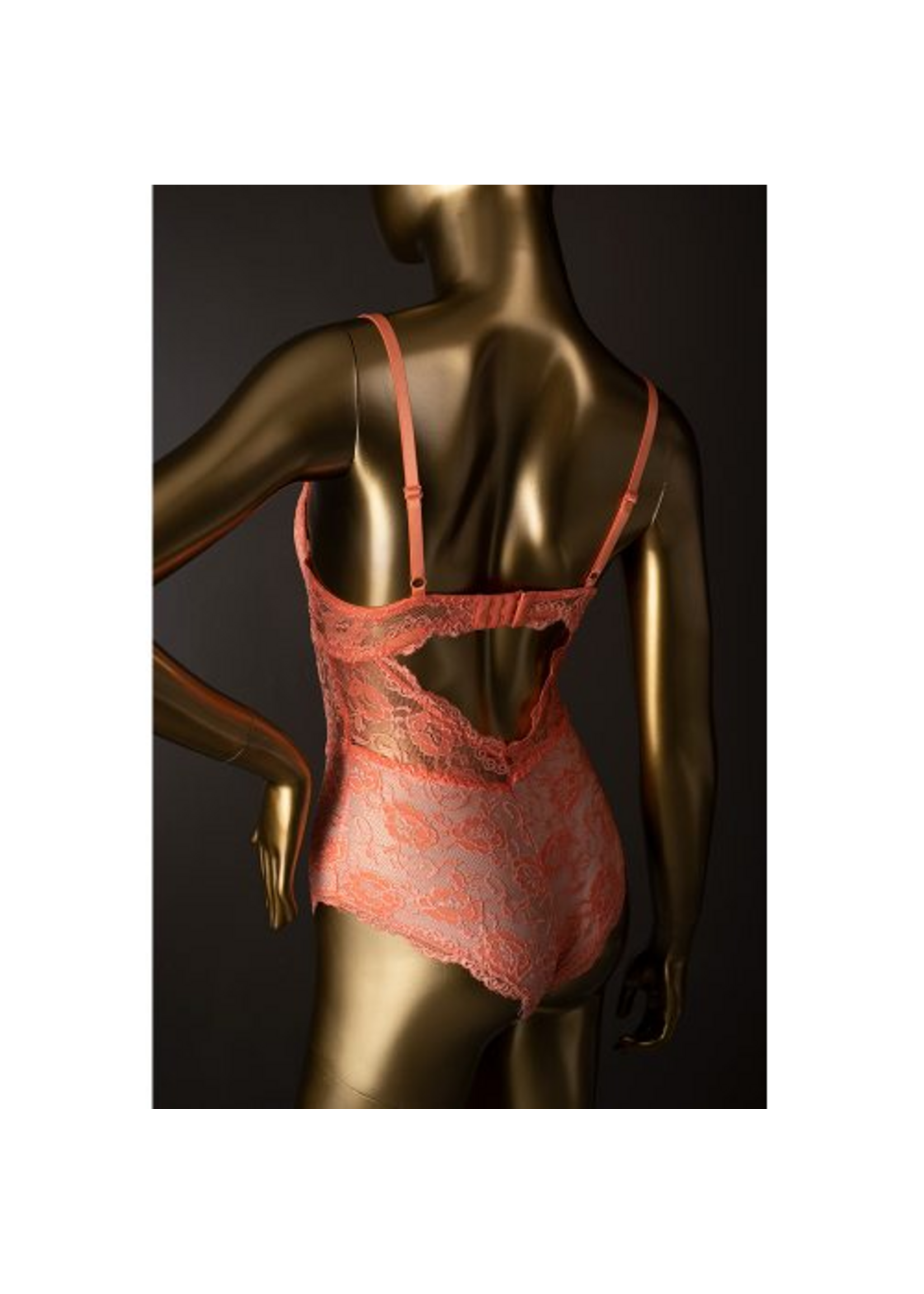 Teddy Jewel Peach Echo Large