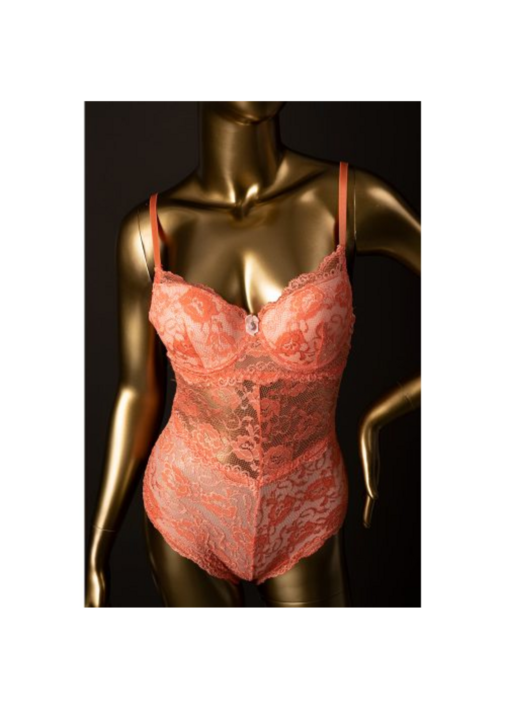 Teddy Jewel Peach Echo Large