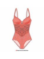 Teddy Jewel Peach Echo Large