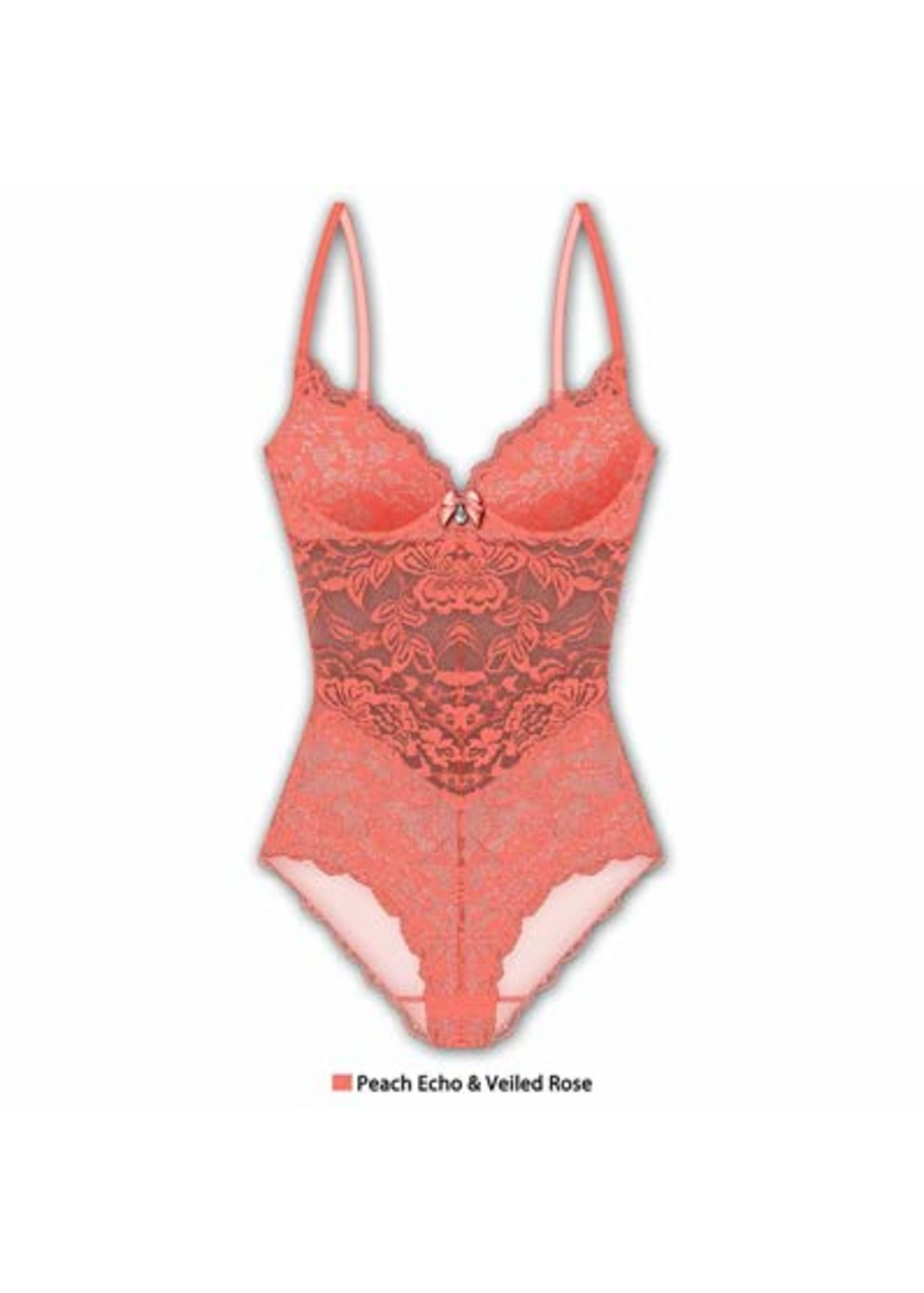 Teddy Jewel Peach Echo Large