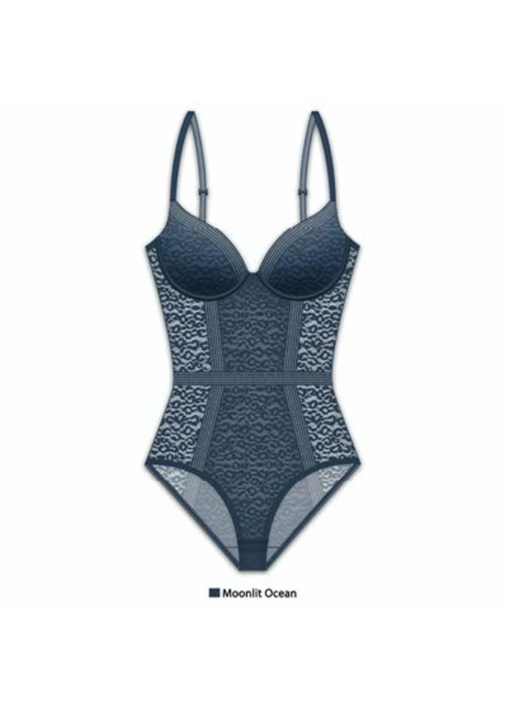 Teddy Leo Moonlit Ocean Medium