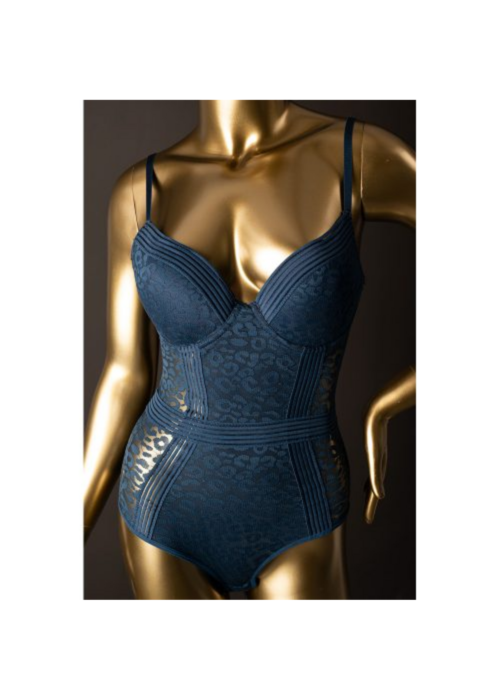 Teddy Leo Moonlit Ocean Medium