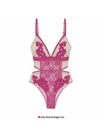 Teddy Flower Lilac Rose