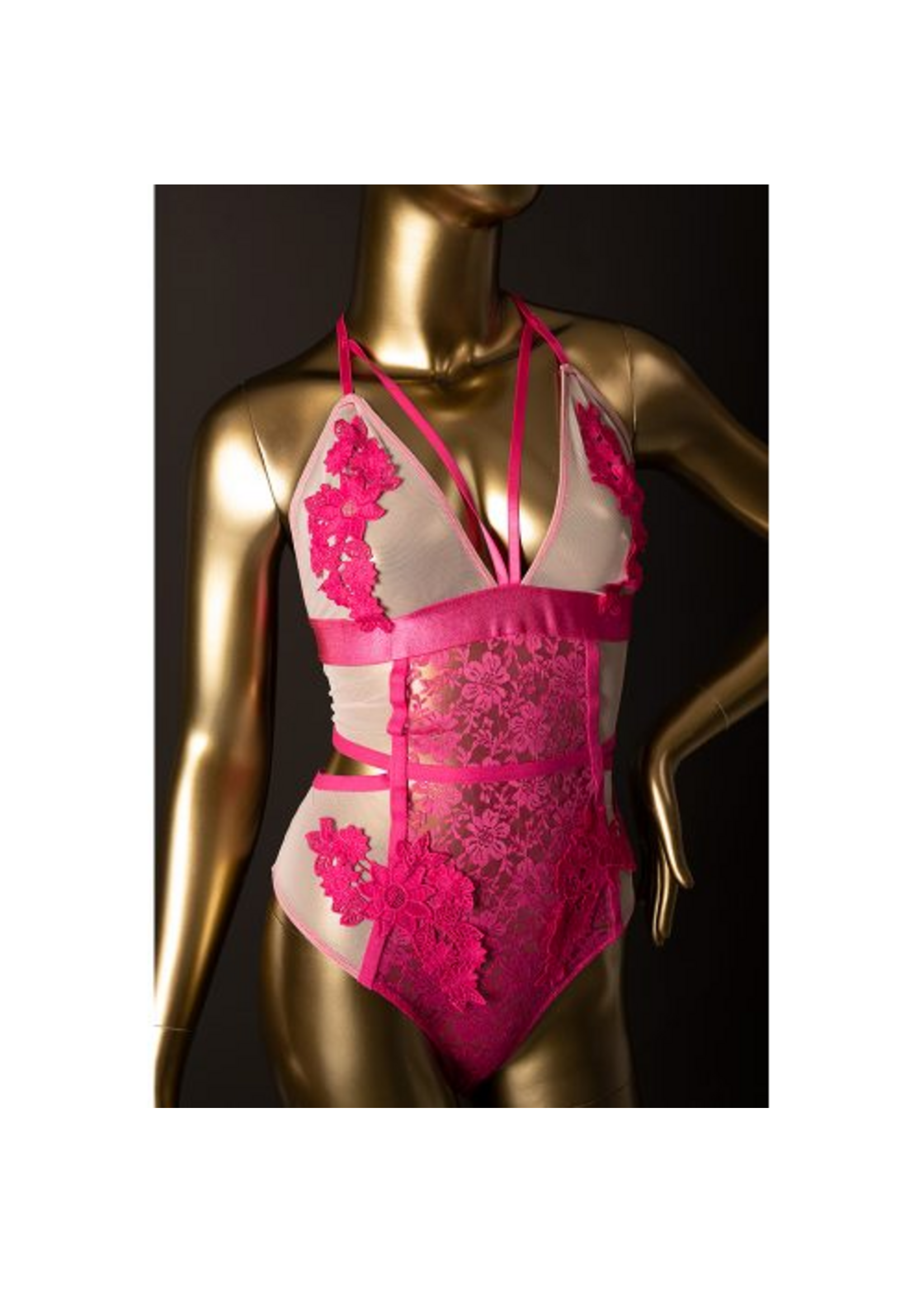 Teddy Flower Lilac Rose