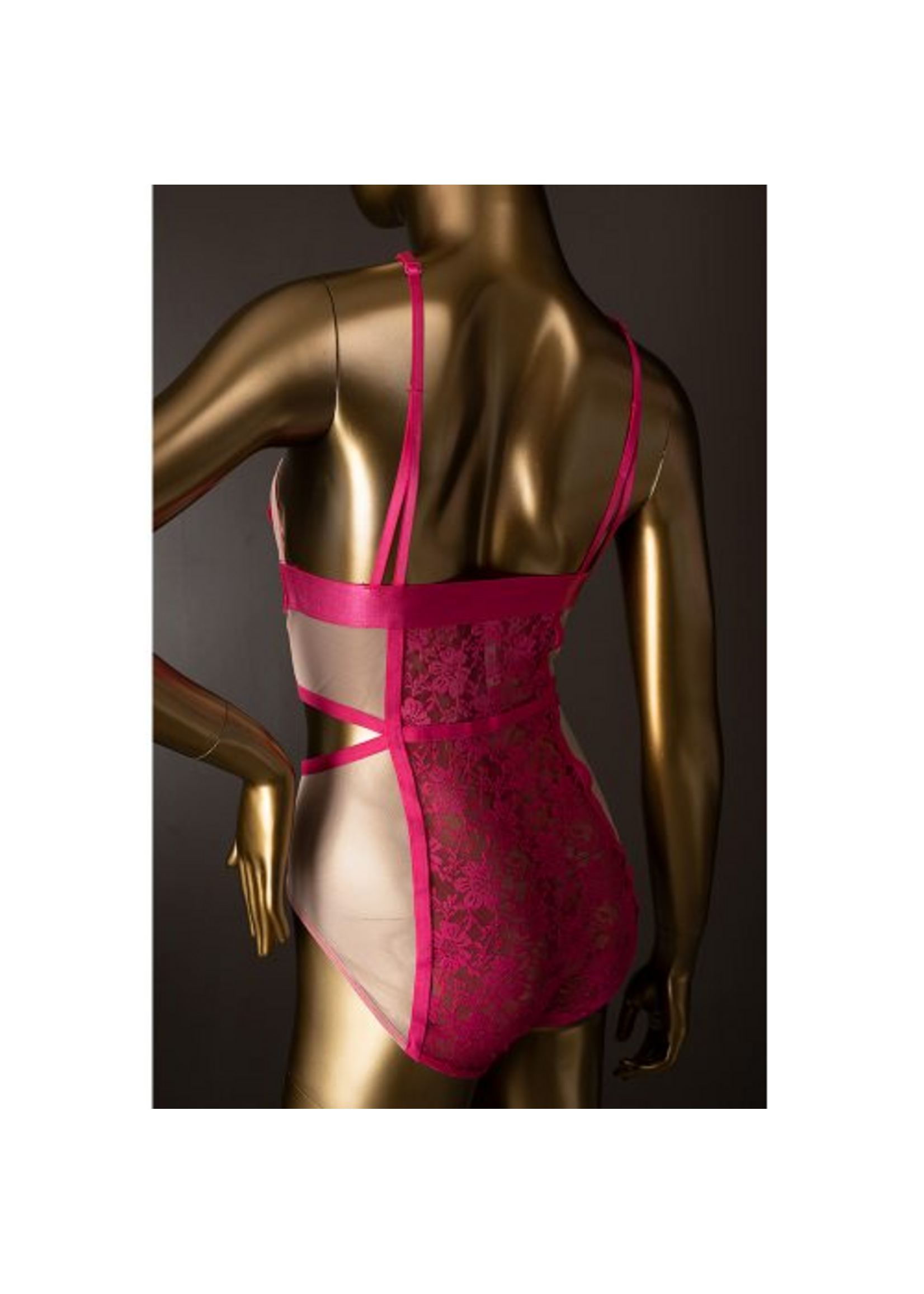 Teddy Flower Lilac Rose