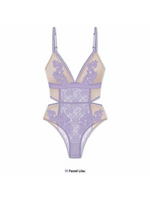 Teddy Flower Pastel Lilac Large