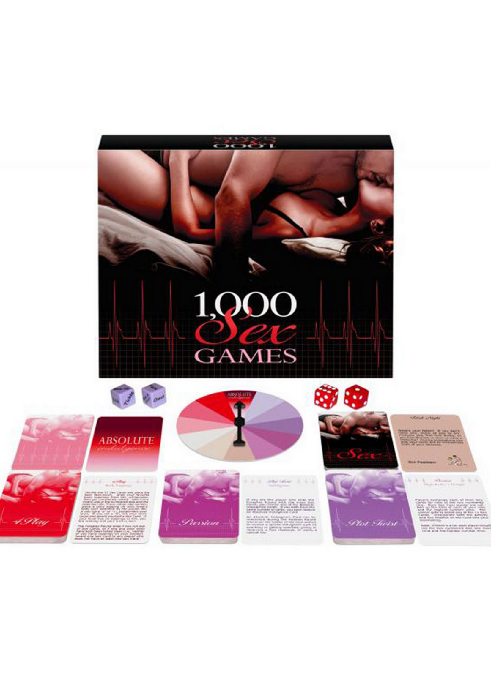 Kheper Games 1000 Sex Games! Board Game