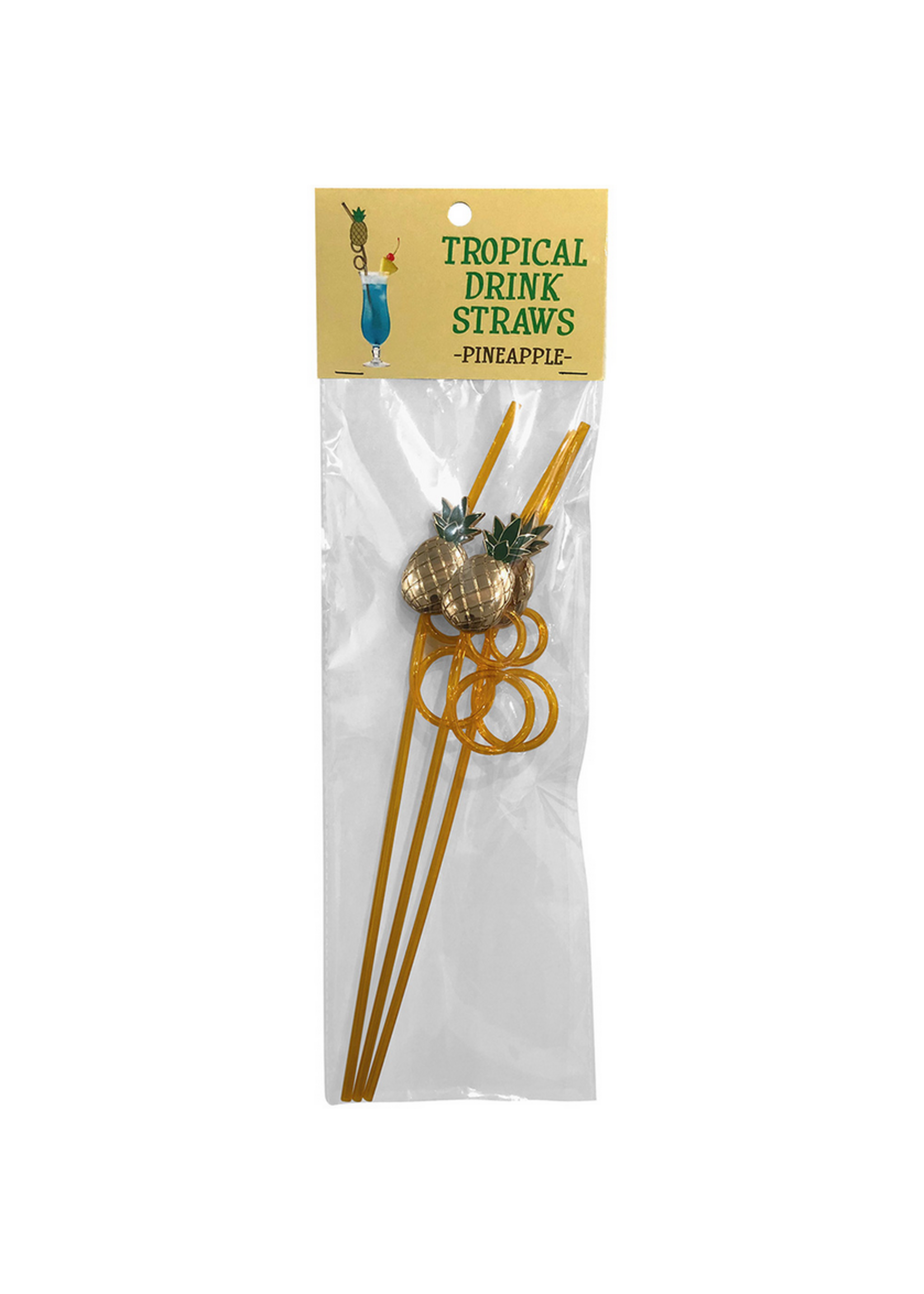 Kheper Games Tropical Drink Straws