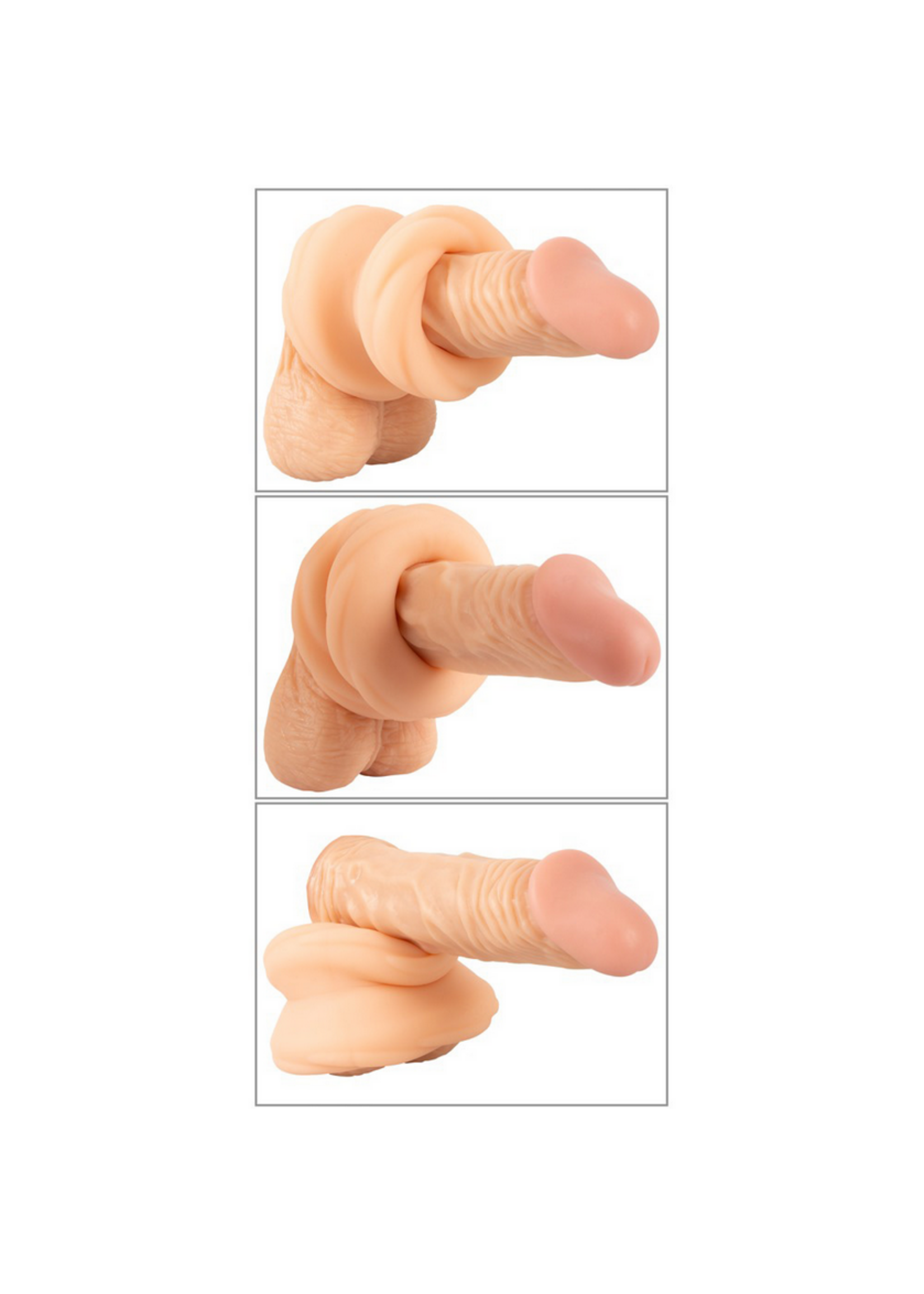 4 in 1 Pleasure Toy Masturbator
