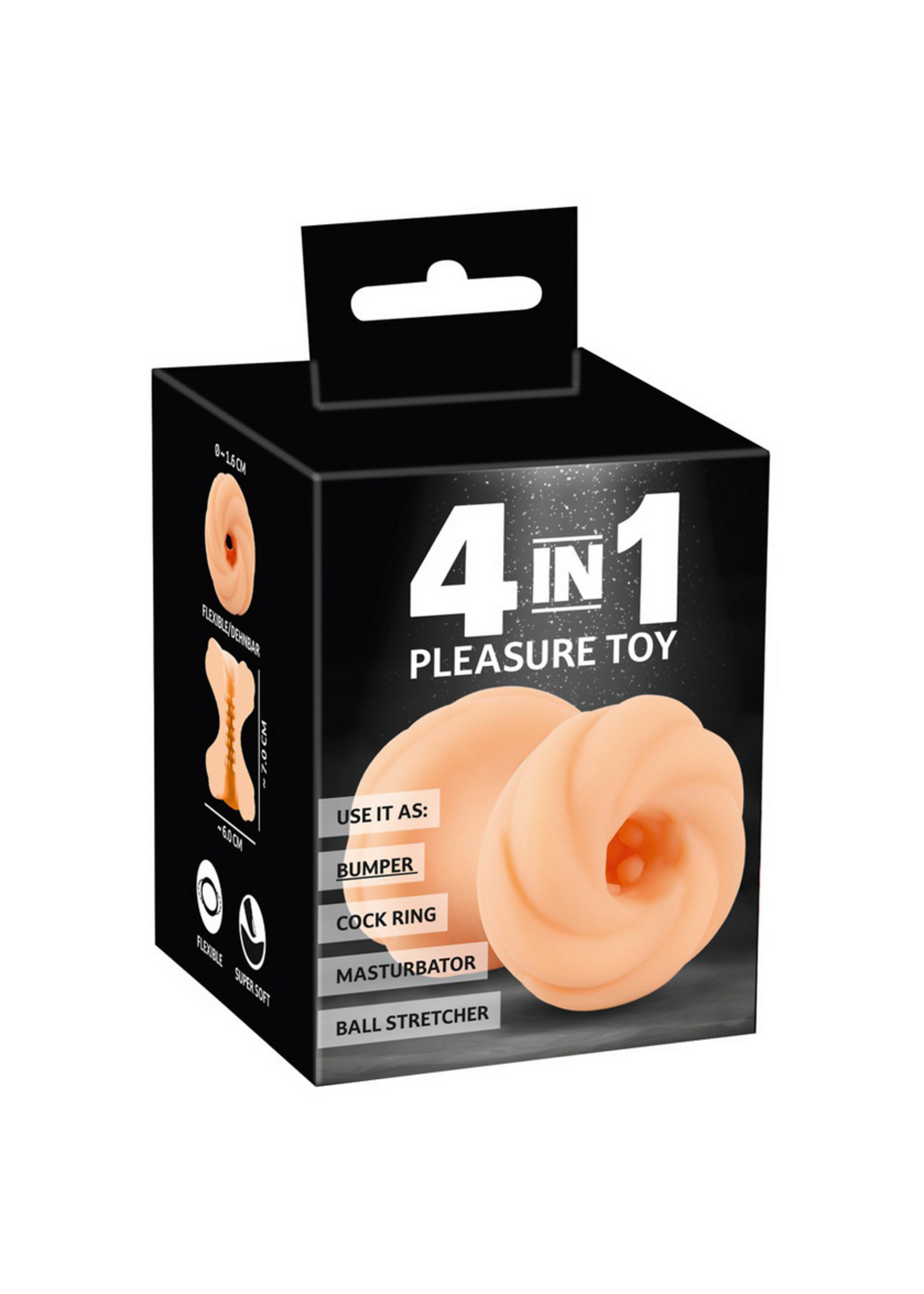 4 in 1 Pleasure Toy Masturbator