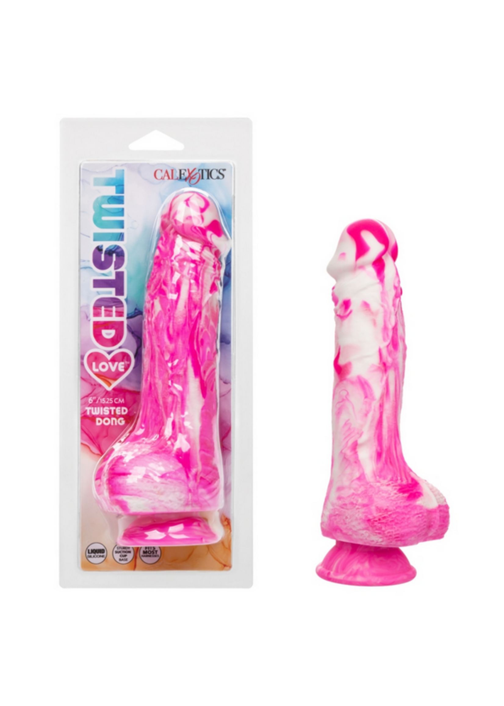 Calexotics Twisted Love Twisted Dong - Pink