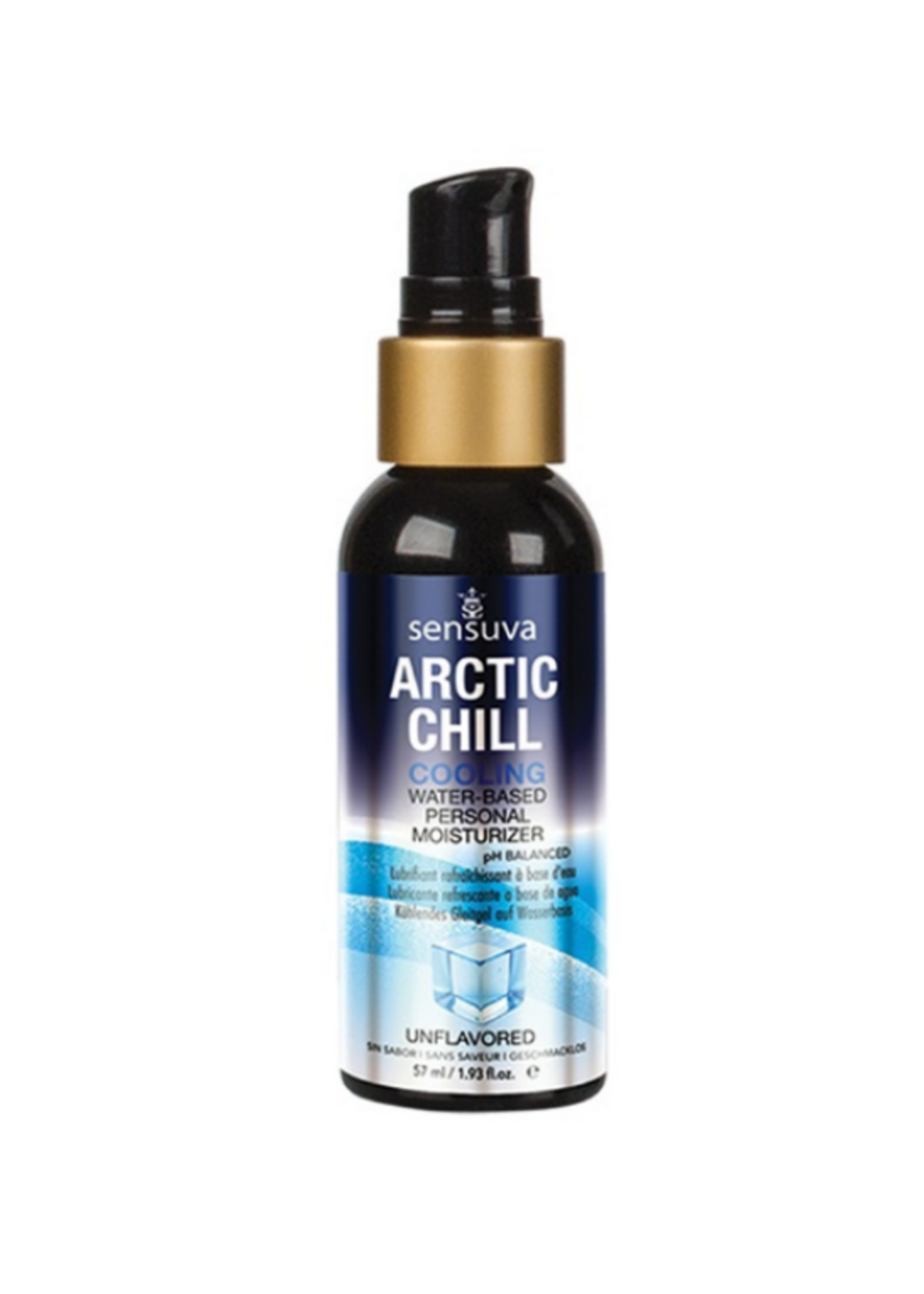 Sensuva Sensuva - Artic Chill - Cooling Personal Moisturizer 2oz