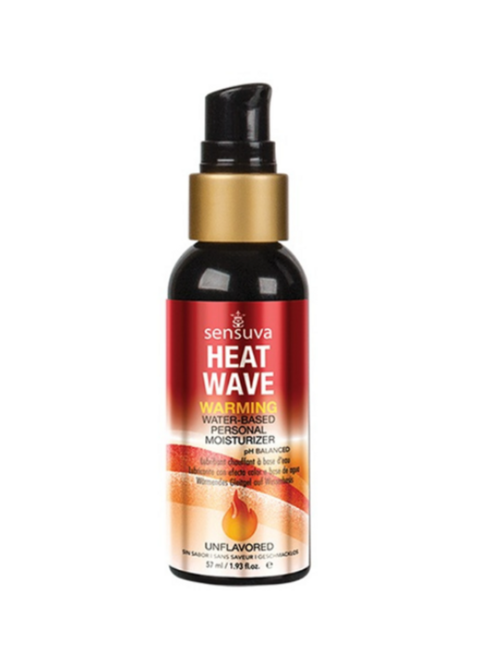 Sensuva Sensuva - Heat Wave - Warming Personal Moisturizer 2oz