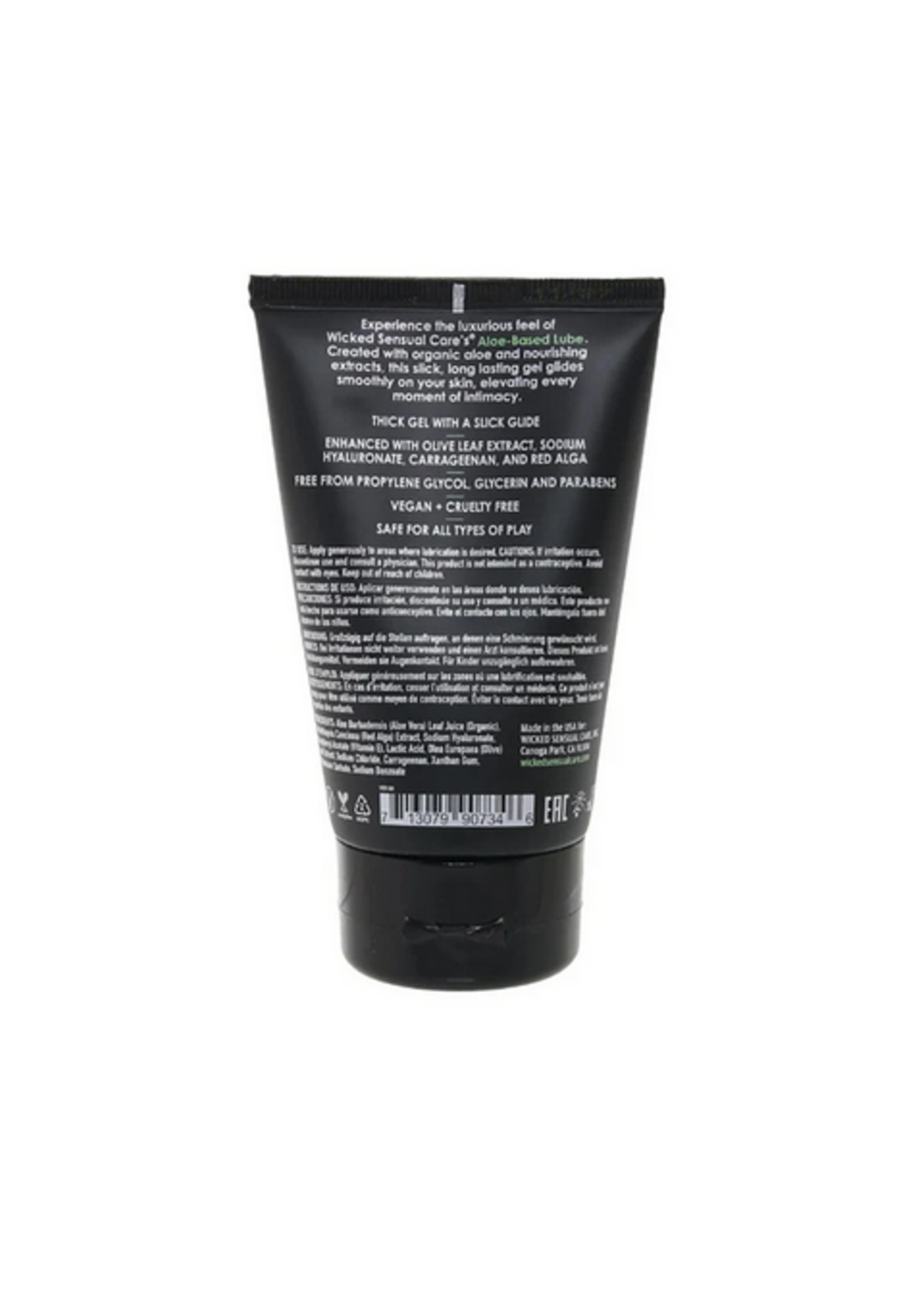 Wicked Aloe Vera Based Lube 4oz