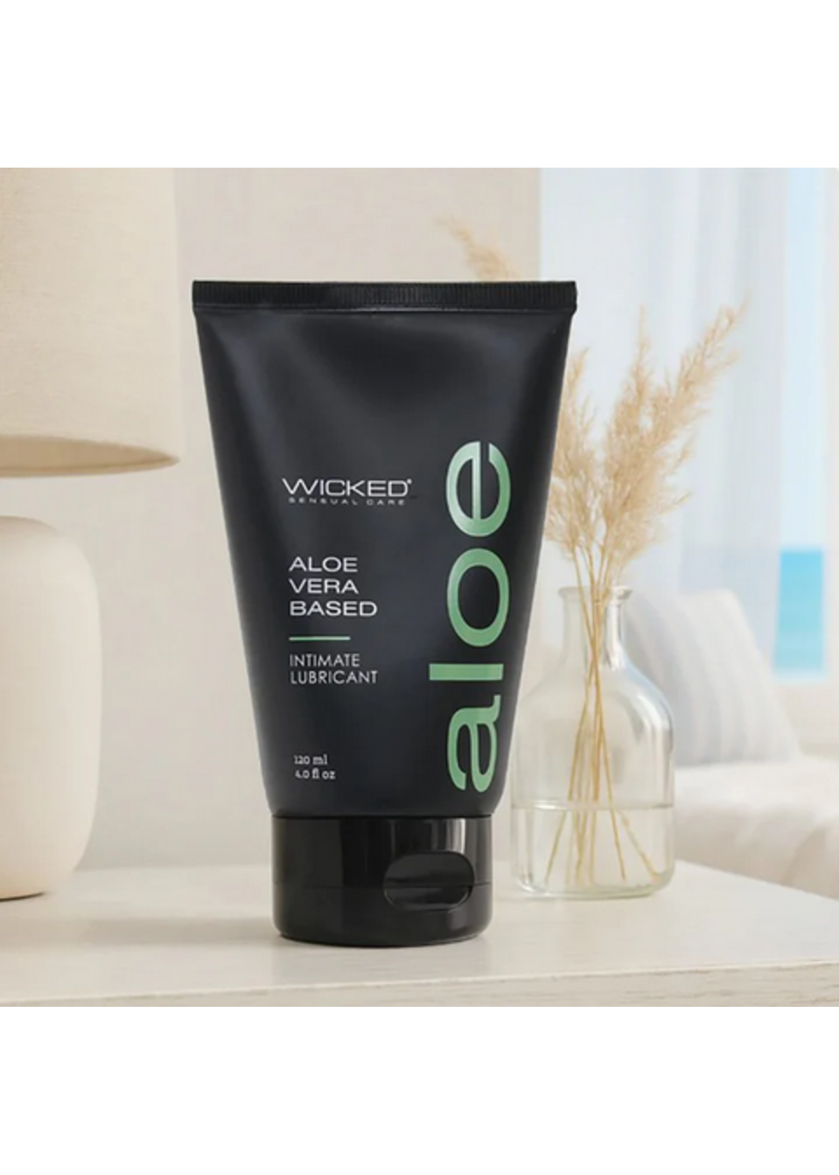 Wicked Aloe Vera Based Lube 4oz