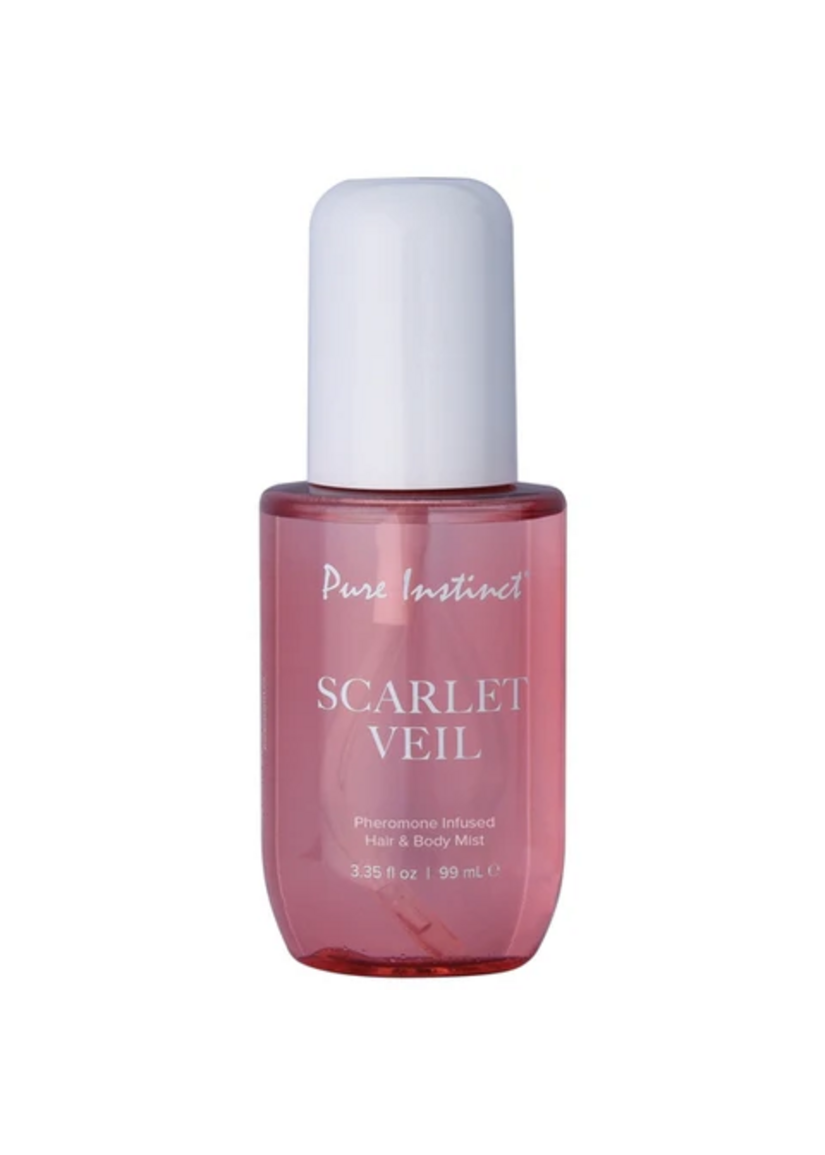 Pure Instinct PURE INSTINCT - PHEROMONE HAIR & BODY MIST - SCARLET VEIL - 3.35 floz | 99mL