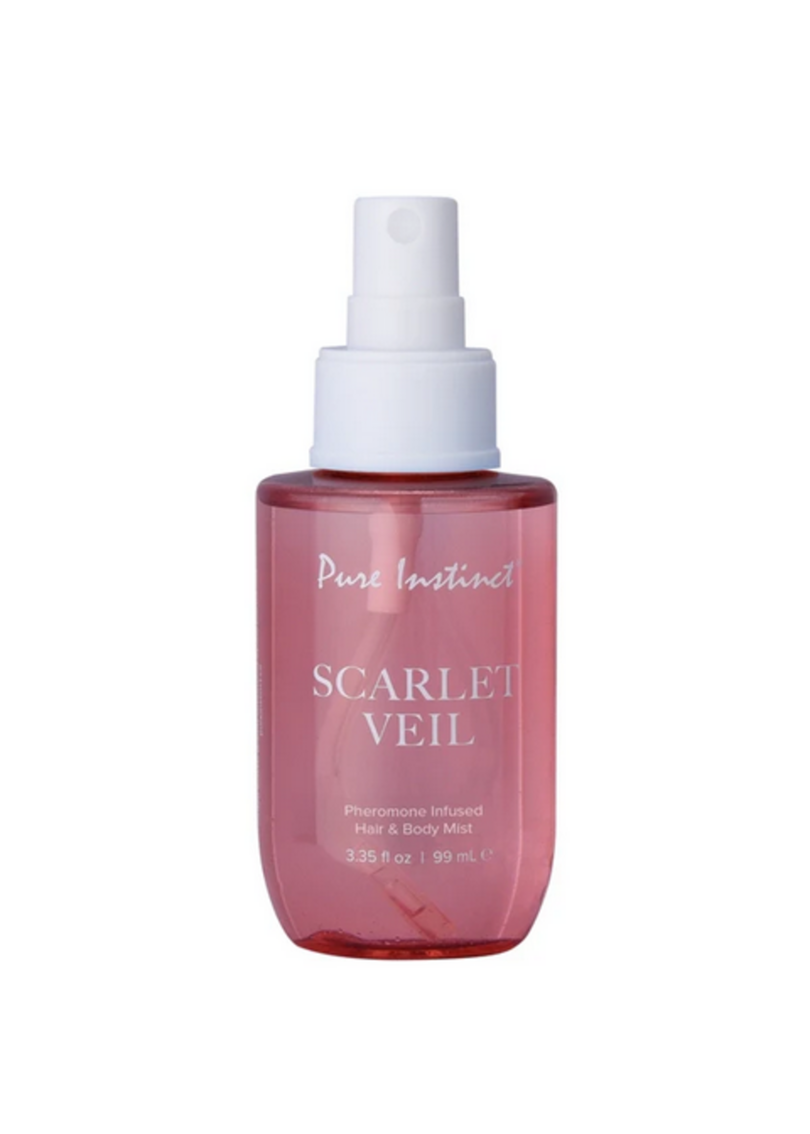 Pure Instinct PURE INSTINCT - PHEROMONE HAIR & BODY MIST - SCARLET VEIL - 3.35 floz | 99mL