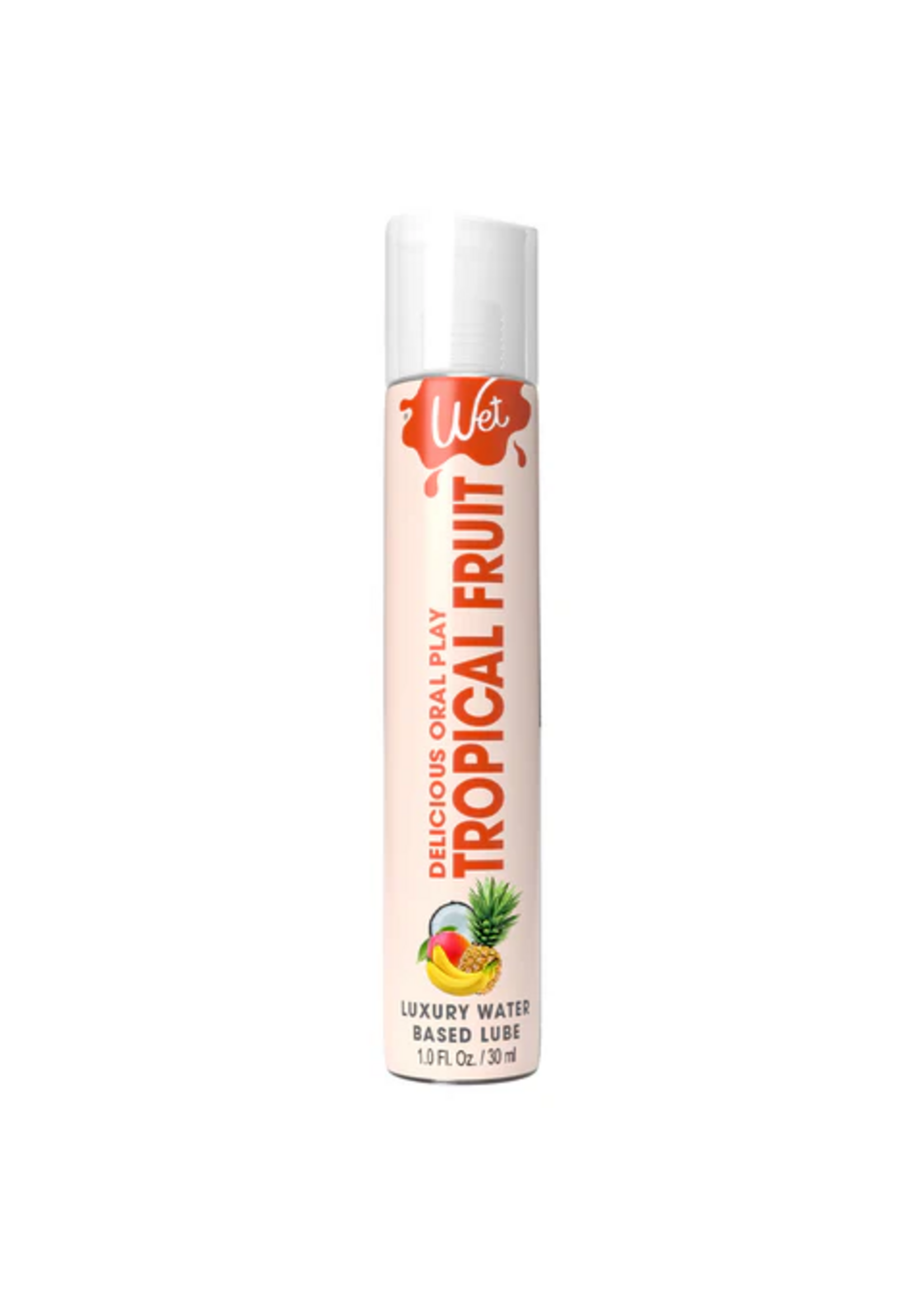 Wet Fun Flavours Oral Massage Lube