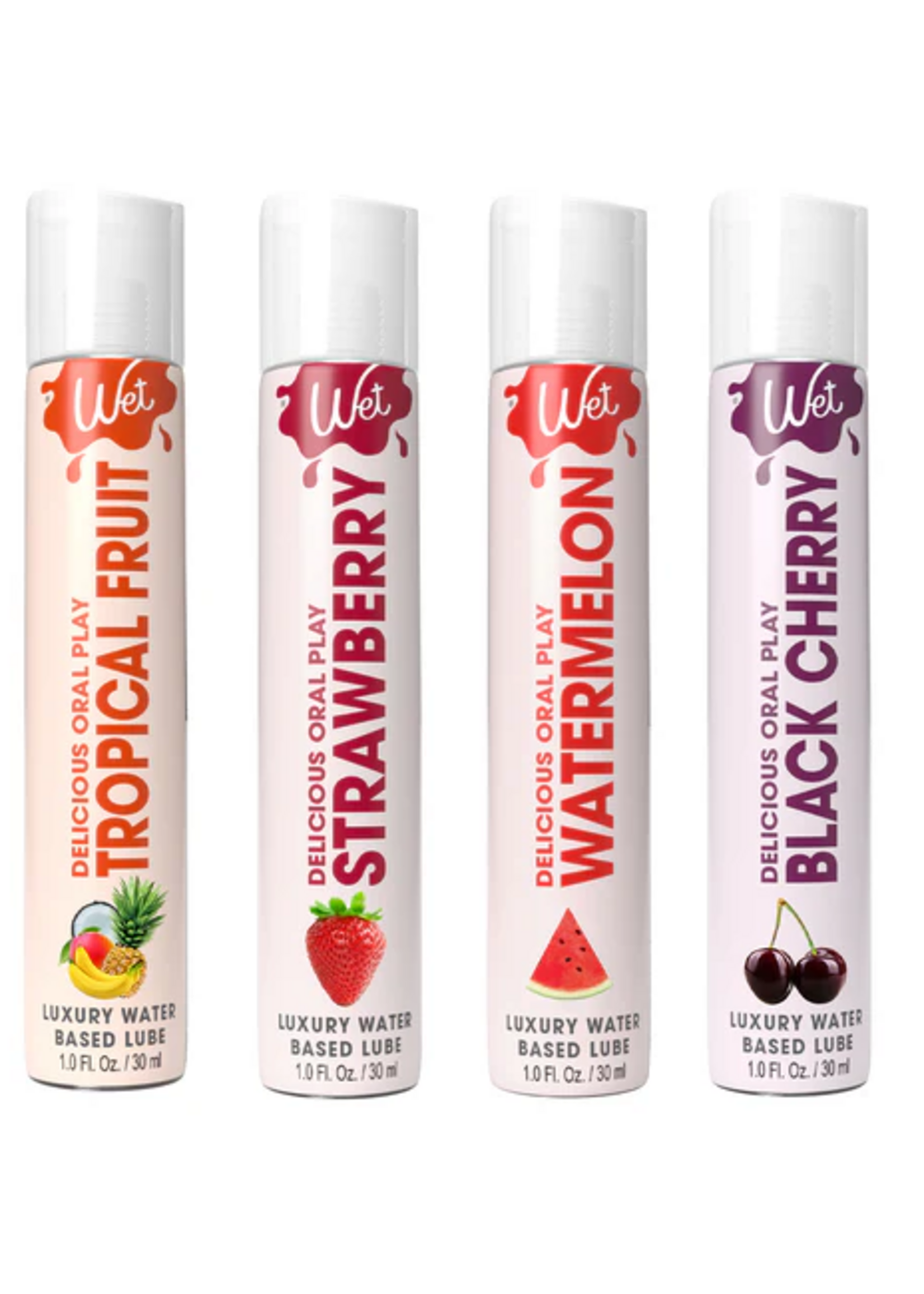 Wet Fun Flavours Oral Massage Lube