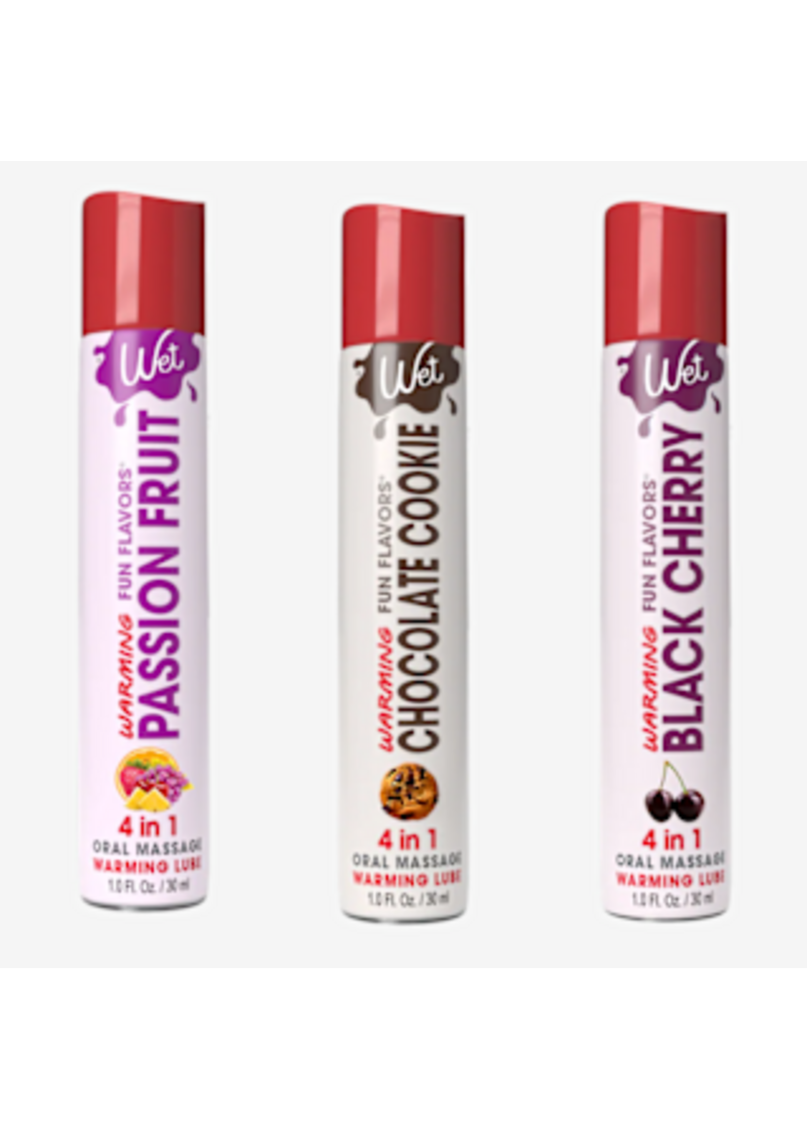 Wet Fun Flavours Warming Oral Massage Lube